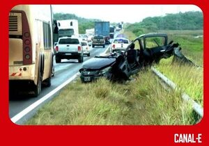 PARAGUAYOS MURIERON EN ARGENTINA TRAS TERRIBLE ACCIDENTE