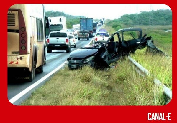 PARAGUAYOS MURIERON EN ARGENTINA TRAS TERRIBLE ACCIDENTE
