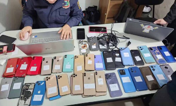 Solo 50 fueron reconocidos: Policía sigue en busca de dueños de celulares recuperados – Prensa 5
