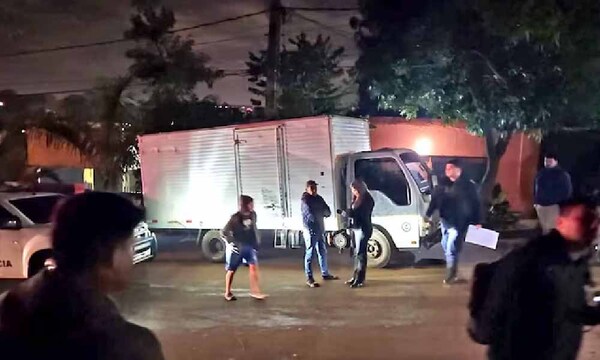 Reacción policial frustró asalto a camión transportador en CDE – Prensa 5
