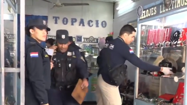 Joyería del Mercado 4 sufre violento asalto y afirman que no es la primera vez