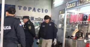 Diario HOY | Violento asalto a una joyería: “¿Me vas a matar por porquería?”, preguntó la dueña