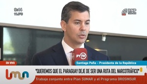 “Sin seguridad no hay prosperidad económica” • PARAGUAY TV HD