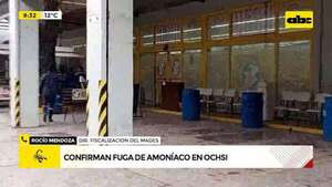 Ochsi: Químicos peligrosos se habrían filtrando - ABC Noticias - ABC Color