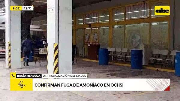 Ochsi: Químicos peligrosos se habrían filtrando - ABC Noticias - ABC Color