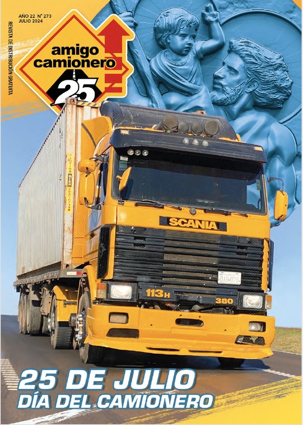 Amigo Camionero – Julio 2024 - Amigo Camionero