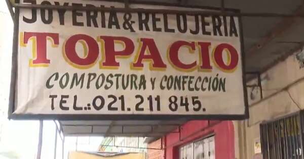 La Nación / Cuatro malvivientes asaltaron una joyería en el Mercado 4