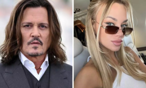 [GALERÍA] ¡Johnny Depp tiene nueva chuli 33 años menor!