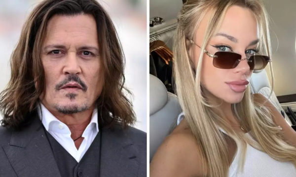 [GALERÍA] ¡Johnny Depp tiene nueva chuli 33 años menor!