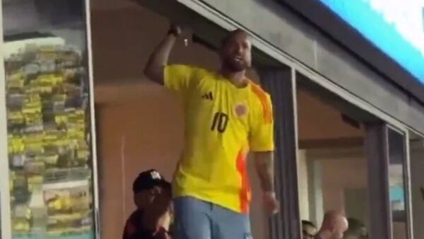 Maluma casi se moqueteó con argentinos en la final de la Copa América