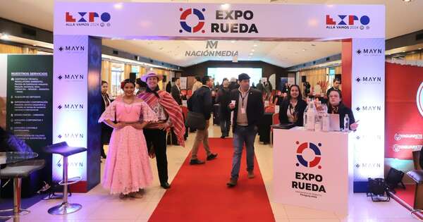 La Nación / Con 2.000 citas estimadas, arranca la primera jornada de la Expo Rueda 2024
