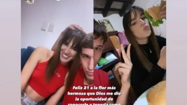 ¡”La comadre” presentó al “ángel” que es su novio!