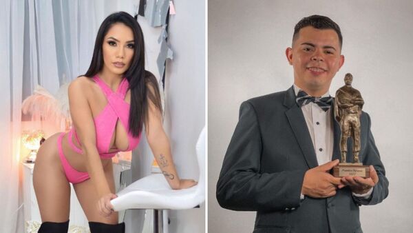 Prefieren a tiktokers antes que a promotoras en la EXPO, ndaje