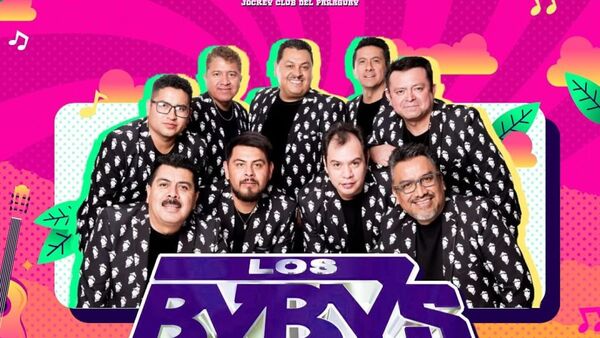 Los Bybys harán bailar al rollo en el Cumbiazo 2