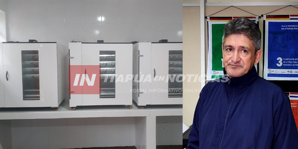 YA ESTÁ LISTA LA INCUBADORA DE HUEVOS IMPULSADA POR LA GOBERNACIÓN DE ITAPÚA - Itapúa Noticias