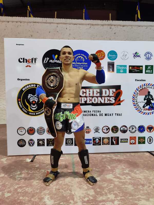 Concepcionero se Consagra Campeón Nacional de Muay Thai
