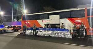 Diario HOY | Bus paraguayo cae con más de una tonelada de marihuana en São Paulo