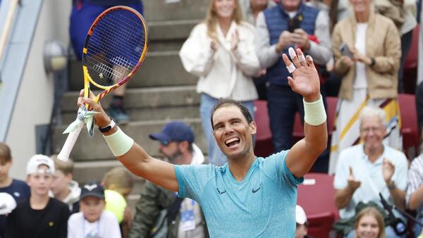 Rafa Nadal vuelve con triunfo en el torneo de Bastad ante Leo Borg