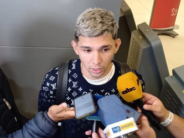 Paraguay: Julio Enciso a los Juegos Olímpicos: “No sé si es una revancha” - Selección Paraguaya - ABC Color