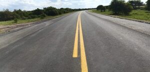 Ruta PY09 registra avances en el lote 7 con la conclusión de carpeta asfáltica