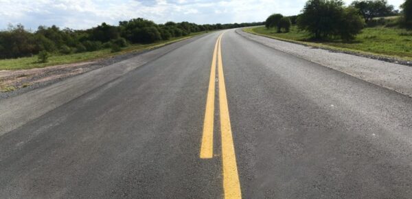 Ruta PY09 registra avances en el lote 7 con la conclusión de carpeta asfáltica