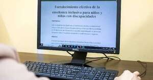La Nación / La Jica oferta becas para fortalecer la enseñanza inclusiva