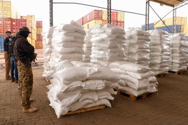 Cocaína incautada representa un golpe de alrededor de USD 240 millones - El Trueno