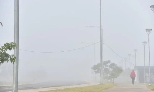 ¿Niebla o neblina? Meteorología explico cómo se da este fenómeno climático que se dio esta mañana - OviedoPress