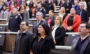 Ministra Llanes en el lanzamiento del Plan SUMAR y DROSINSUR