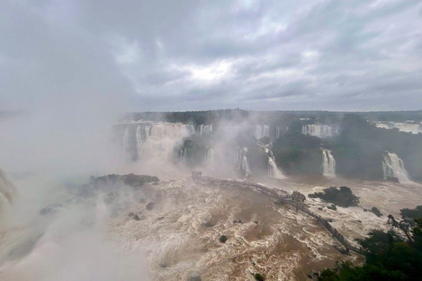 Cataratas de Yguazú: Cuatro veces más impresionantes - La Clave