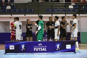 La APF anuló la semifinal y decide repetir Afemec-Olimpia - Olimpia - ABC Color