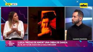 Video: llega “Piezas de Amor”, una obra de danza - Ensiestados - ABC Color