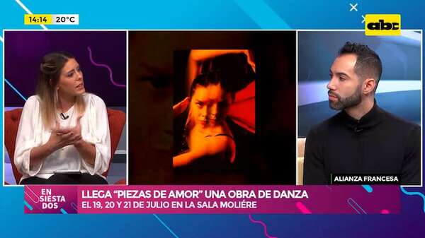 Video: llega “Piezas de Amor”, una obra de danza - Ensiestados - ABC Color