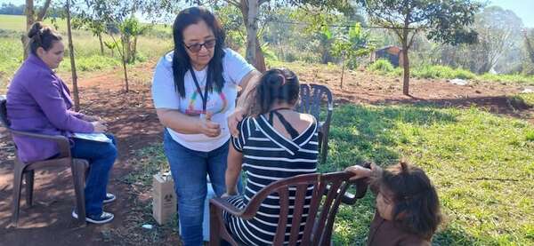 Intensifican vacunación para hacer frente a enfermedades respiratorias - ABC en el Este - ABC Color