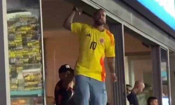 [VIDEO] Maluma salió a aclarar sobre viralización de su “pelea” con hinchada argentina