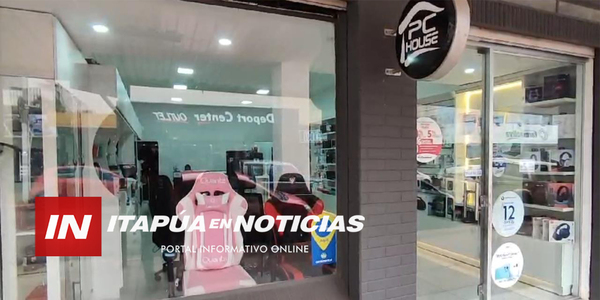 DOS SUJETOS LLEGARON EN MOTO PARA HURTO MILLONARIO EN ENCARNACIÓN - Itapúa Noticias