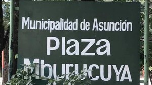 Nenecho Rodríguez se jacta de recuperar espacios públicos y lo desmienten en redes