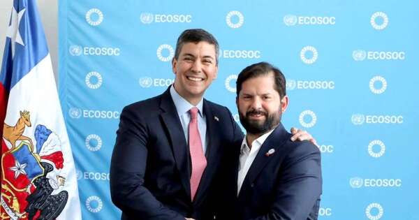La Nación / Santiago Peña recibirá en visita oficial a su par de Chile, Gabriel Boric