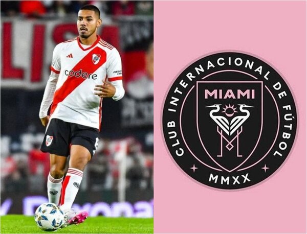 Héctor David Martínez, al Inter Miami · Radio Monumental 1080 AM