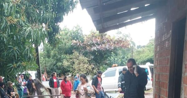 La Nación / Un hombre falleció por hipotermia y fue hallado en su patio por una vecina