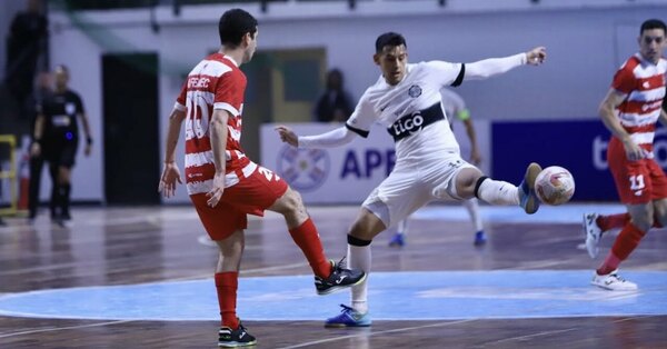 La APF anuló la semifinal entre Olimpia y Afemec