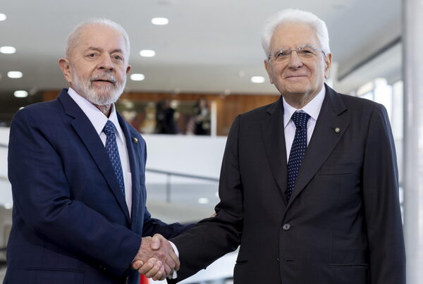 Lula recibe a Mattarella y reitera su inter茅s por el acuerdo Uni贸n Europea-Mercosur - Revista PLUS