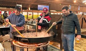 GUISO DE CONFRATERNIDAD SUDAMERIS – SENEPOL EN LA EXPO