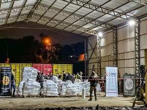 Operación dulzura: “Hoy la droga no sale del Paraguay”, afirma presidente