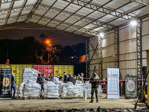 Operación dulzura: “Hoy la droga no sale del Paraguay”, afirma presidente