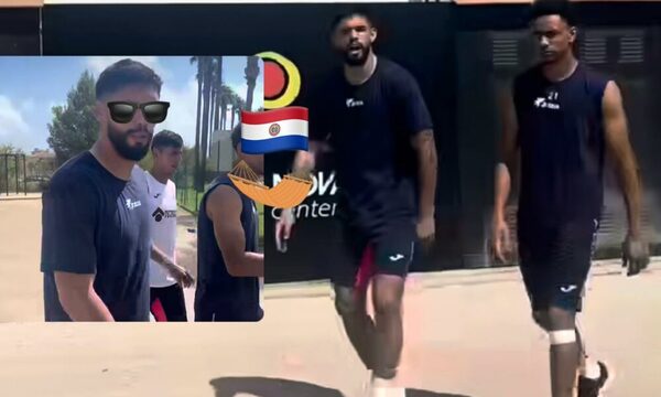 [VIDEO] Divertido pecheo de vacaciones de Omar Alderete a su club: “7 días más en Paraguay”