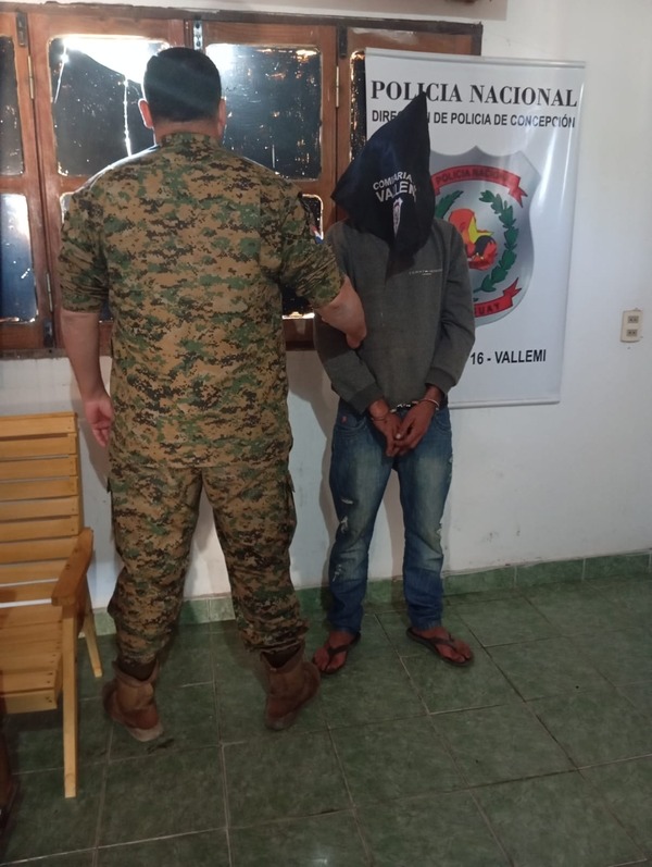 Capturan a Presunto Homicida en Vallemí