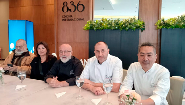 Impronta Michelin: El mejor sushiman de España deslumbra en Paraguay durante tres noches mágicas