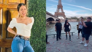 Mily Brítez lleva la música paraguaya hasta la Torre Eiffel - Teleshow