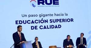 La Nación / Registro Único del Estudiante entra oficialmente en funcionamiento